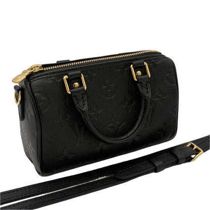 MIB Chipped Louis Vuitton Empreinte Leather Nano Speedy