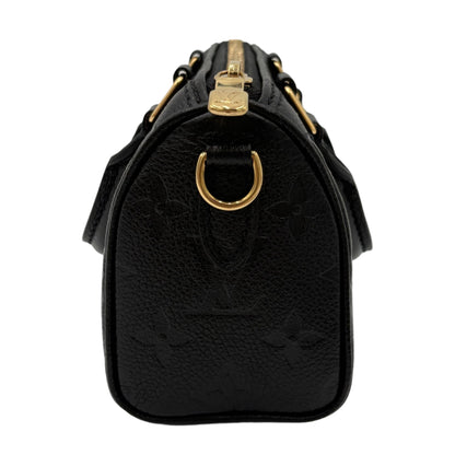 MIB Chipped Louis Vuitton Empreinte Leather Nano Speedy