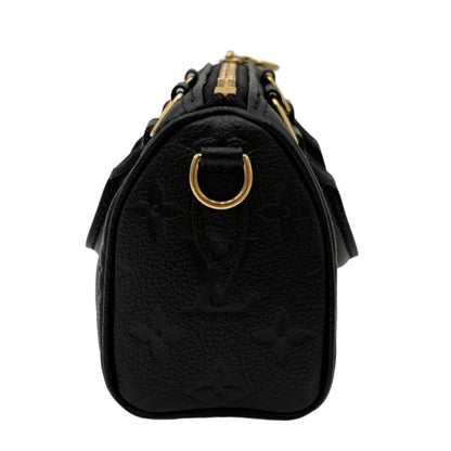 MIB Chipped Louis Vuitton Empreinte Leather Nano Speedy