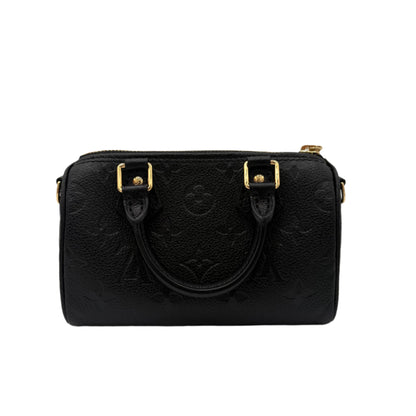 MIB Chipped Louis Vuitton Empreinte Leather Nano Speedy
