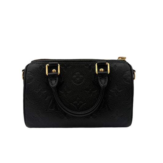 MIB Chipped Louis Vuitton Empreinte Leather Nano Speedy
