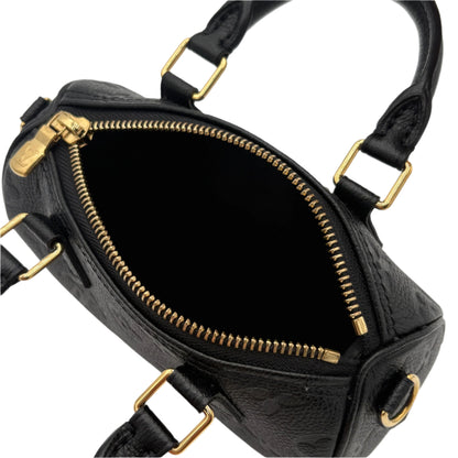 MIB Chipped Louis Vuitton Empreinte Leather Nano Speedy