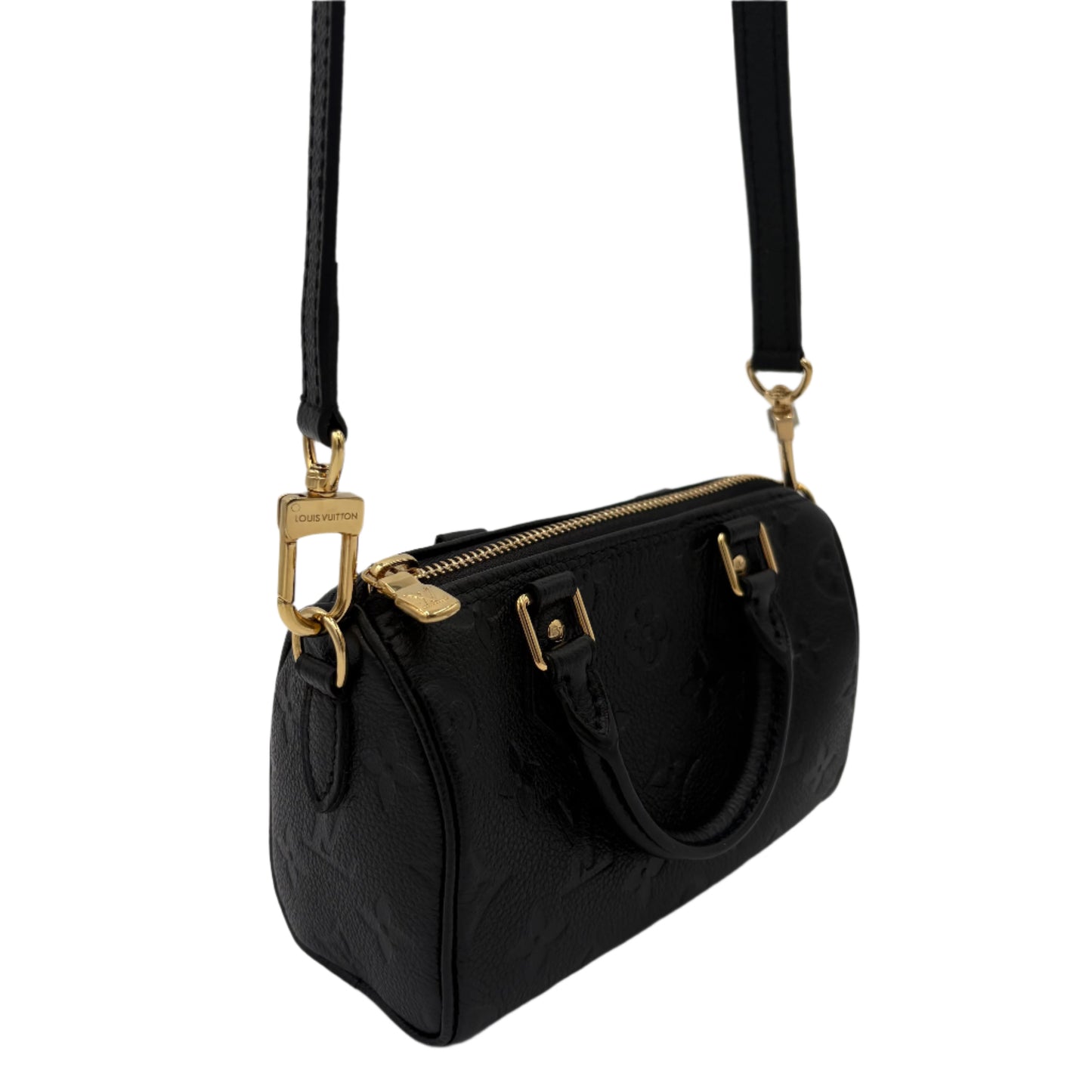 MIB Chipped Louis Vuitton Empreinte Leather Nano Speedy