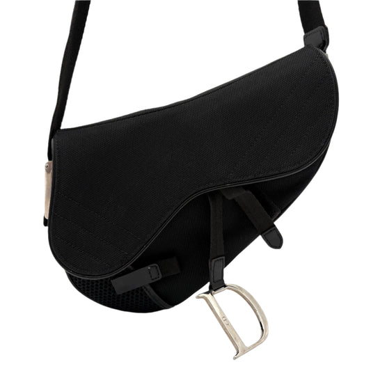 Christian Dior Vintage Sport Saddle Bag