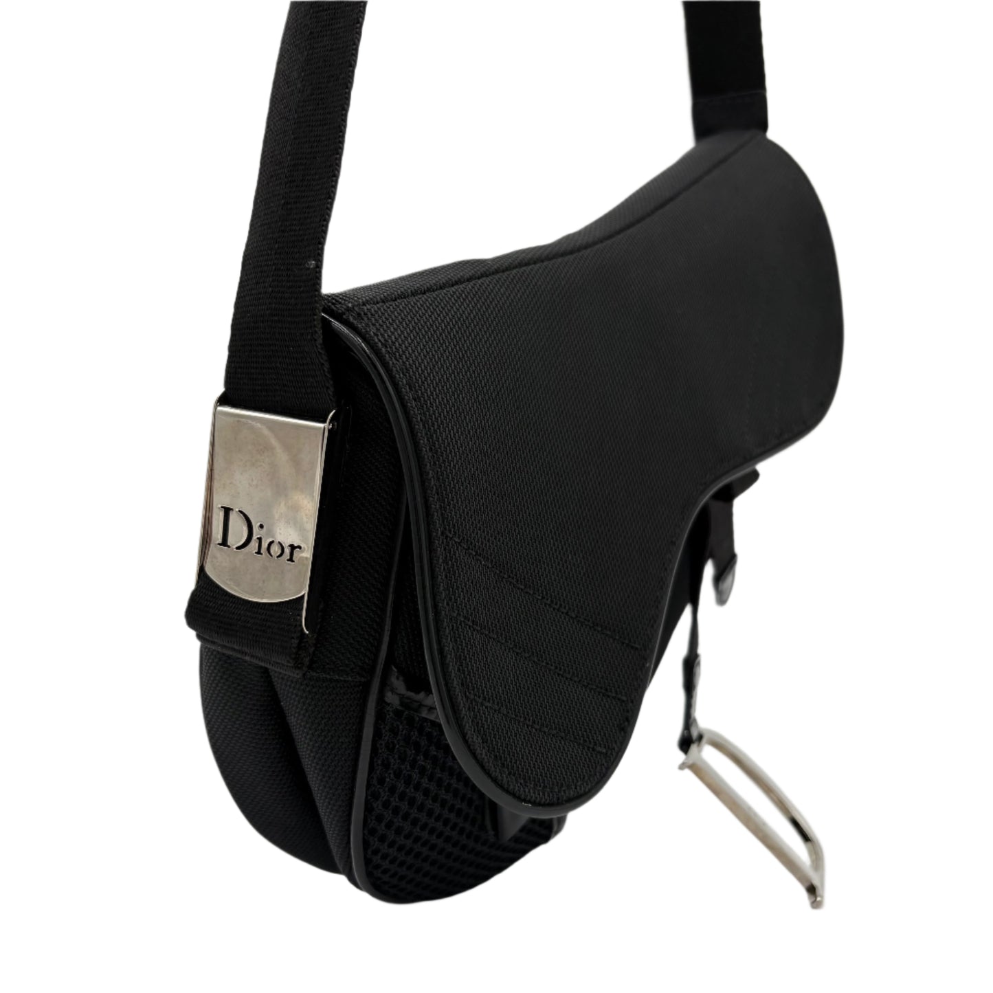 Christian Dior Vintage Sport Saddle Bag