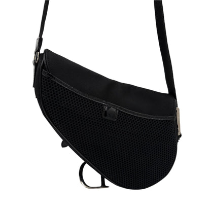 Christian Dior Vintage Sport Saddle Bag