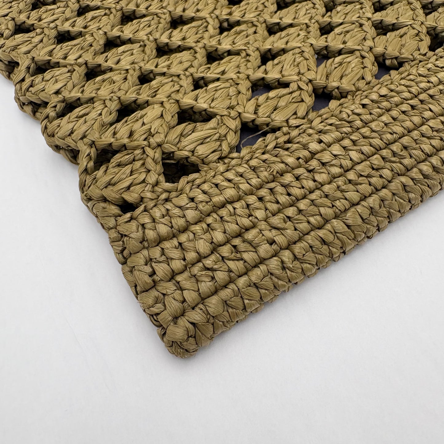 Prada Woven Straw Tote