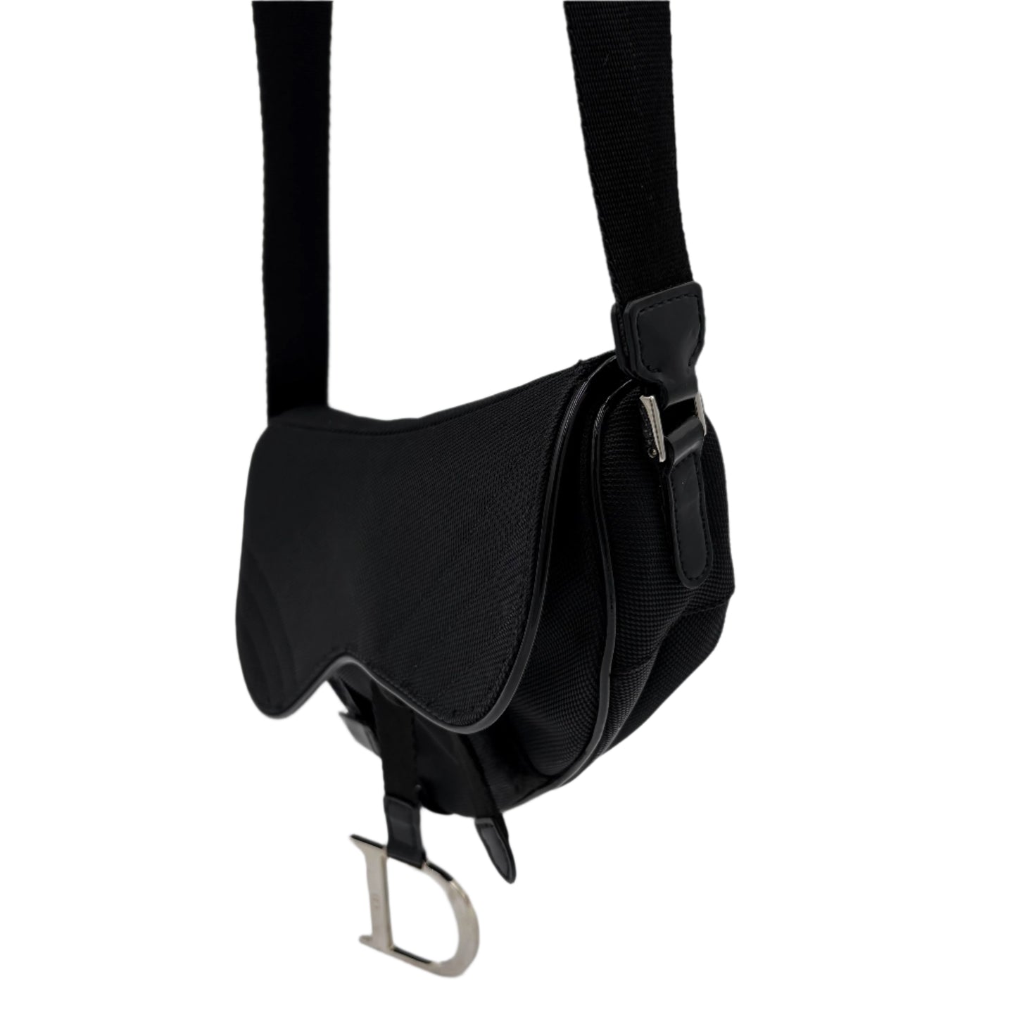 Christian Dior Vintage Sport Saddle Bag