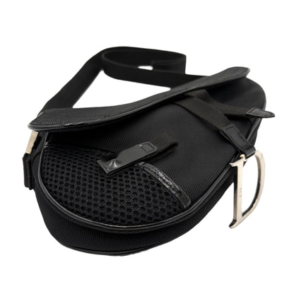 Christian Dior Vintage Sport Saddle Bag