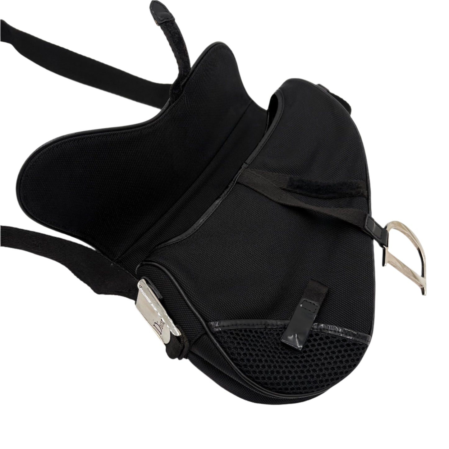 Christian Dior Vintage Sport Saddle Bag