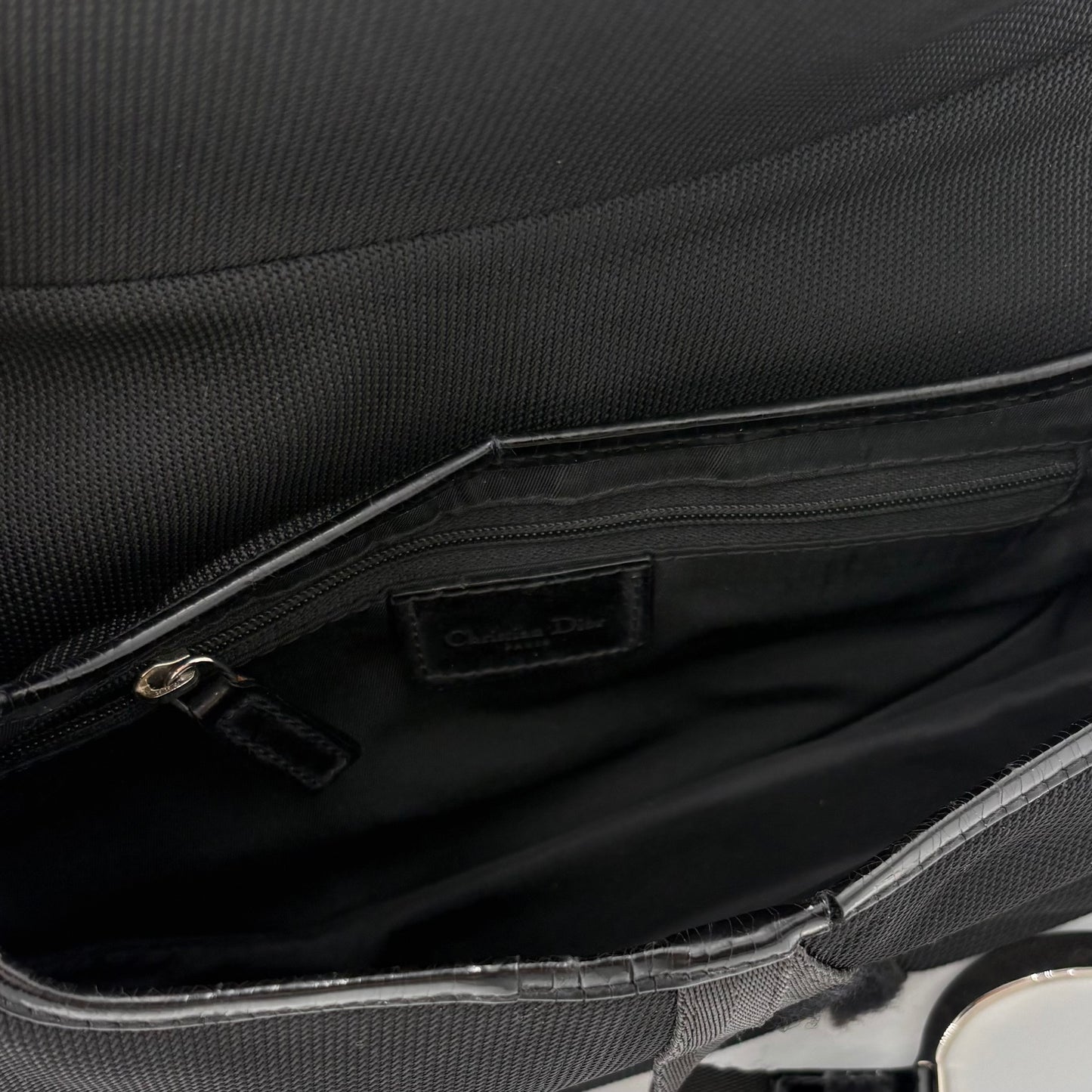 Christian Dior Vintage Sport Saddle Bag