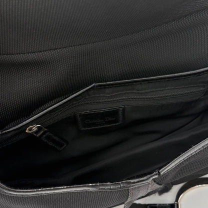 Christian Dior Vintage Sport Saddle Bag