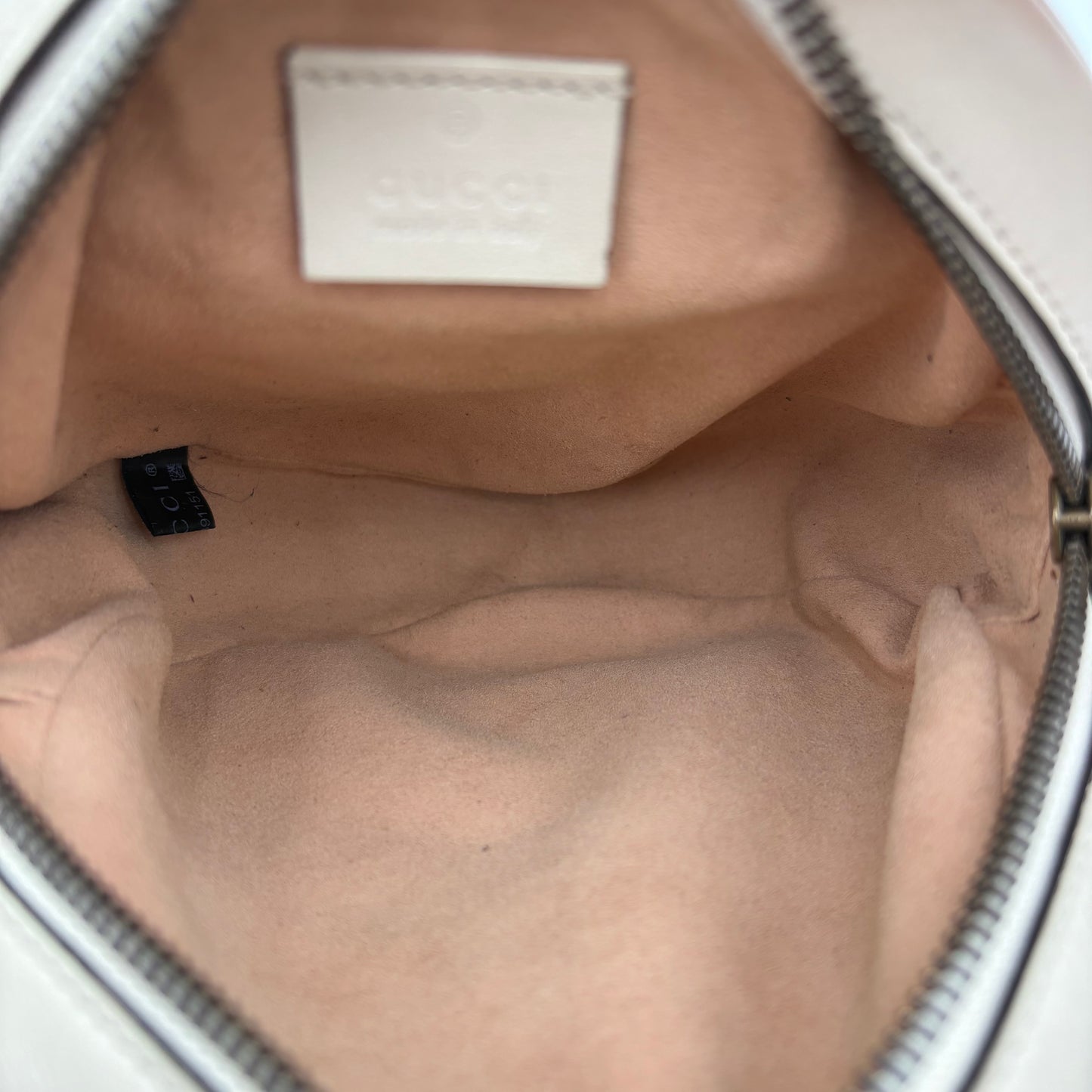 Gucci GG Marmont Round Crossbody Bag