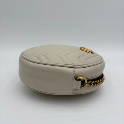 Gucci GG Marmont Round Crossbody Bag