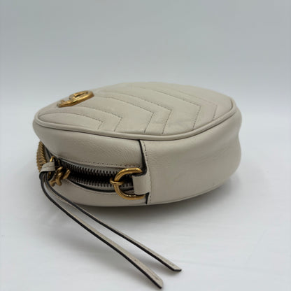 Gucci GG Marmont Round Crossbody Bag