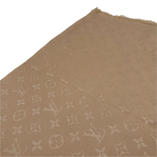 Louis Vuitton Monogram Silk Shawl