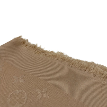 Louis Vuitton Monogram Silk Shawl