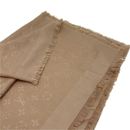 Louis Vuitton Monogram Silk Shawl