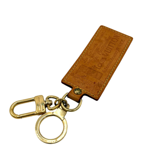 Vintage Louis Vuitton Fortune Leather Keychain