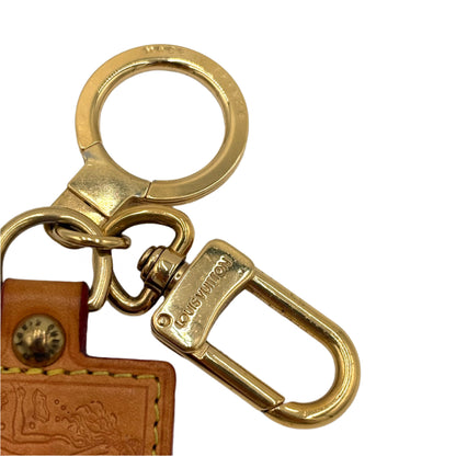 Vintage Louis Vuitton Fortune Leather Keychain