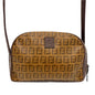 1985 Fendi Zucca FF Crossbody Camera Bag