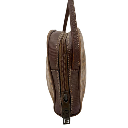 1985 Fendi Zucca FF Crossbody Camera Bag