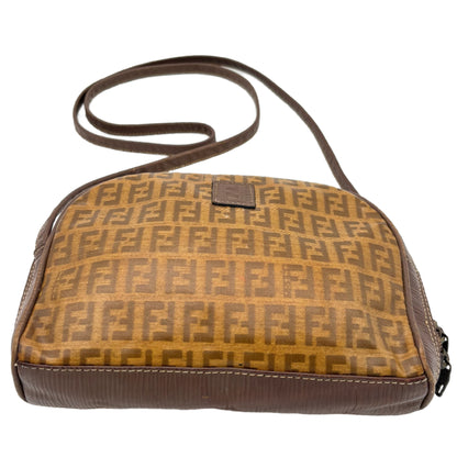 1985 Fendi Zucca FF Crossbody Camera Bag