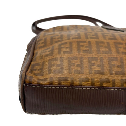 1985 Fendi Zucca FF Crossbody Camera Bag