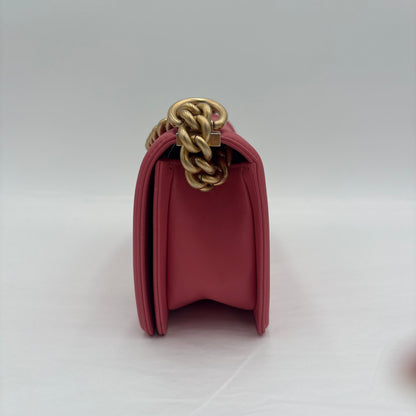 2019 Chanel Small Boy Bag