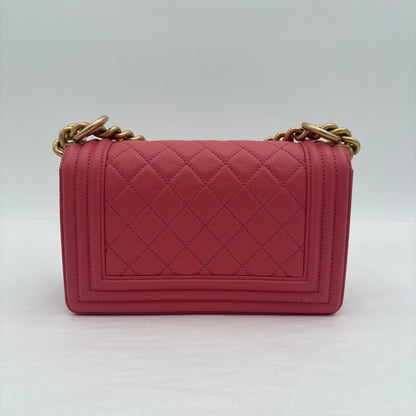 2019 Chanel Small Boy Bag