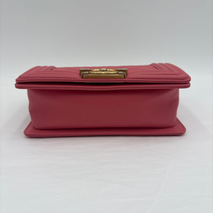 2019 Chanel Small Boy Bag