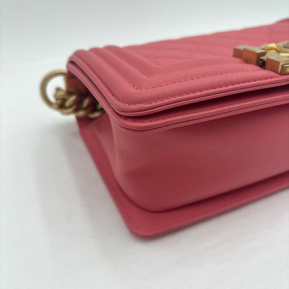 2019 Chanel Small Boy Bag