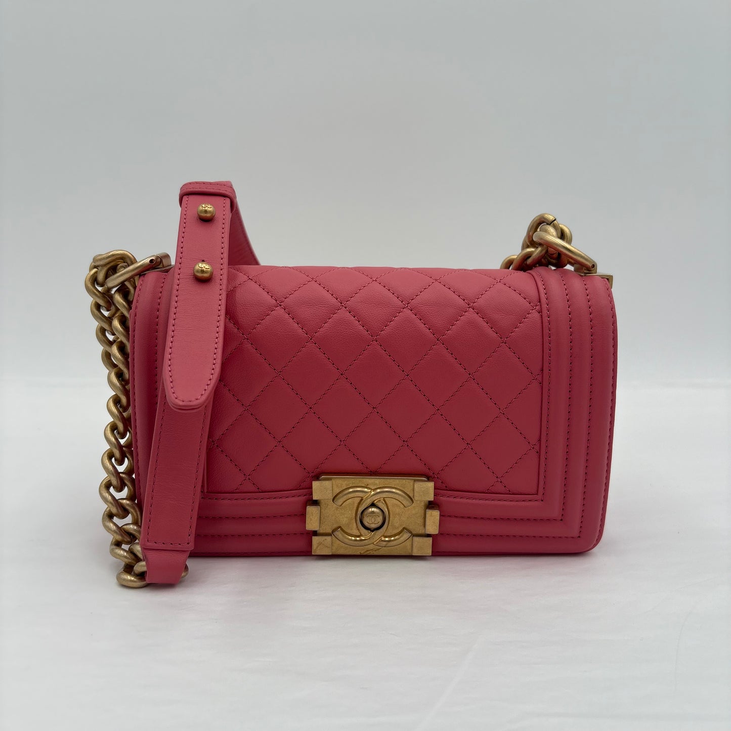 2019 Chanel Small Boy Bag