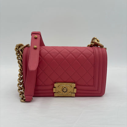 2019 Chanel Small Boy Bag