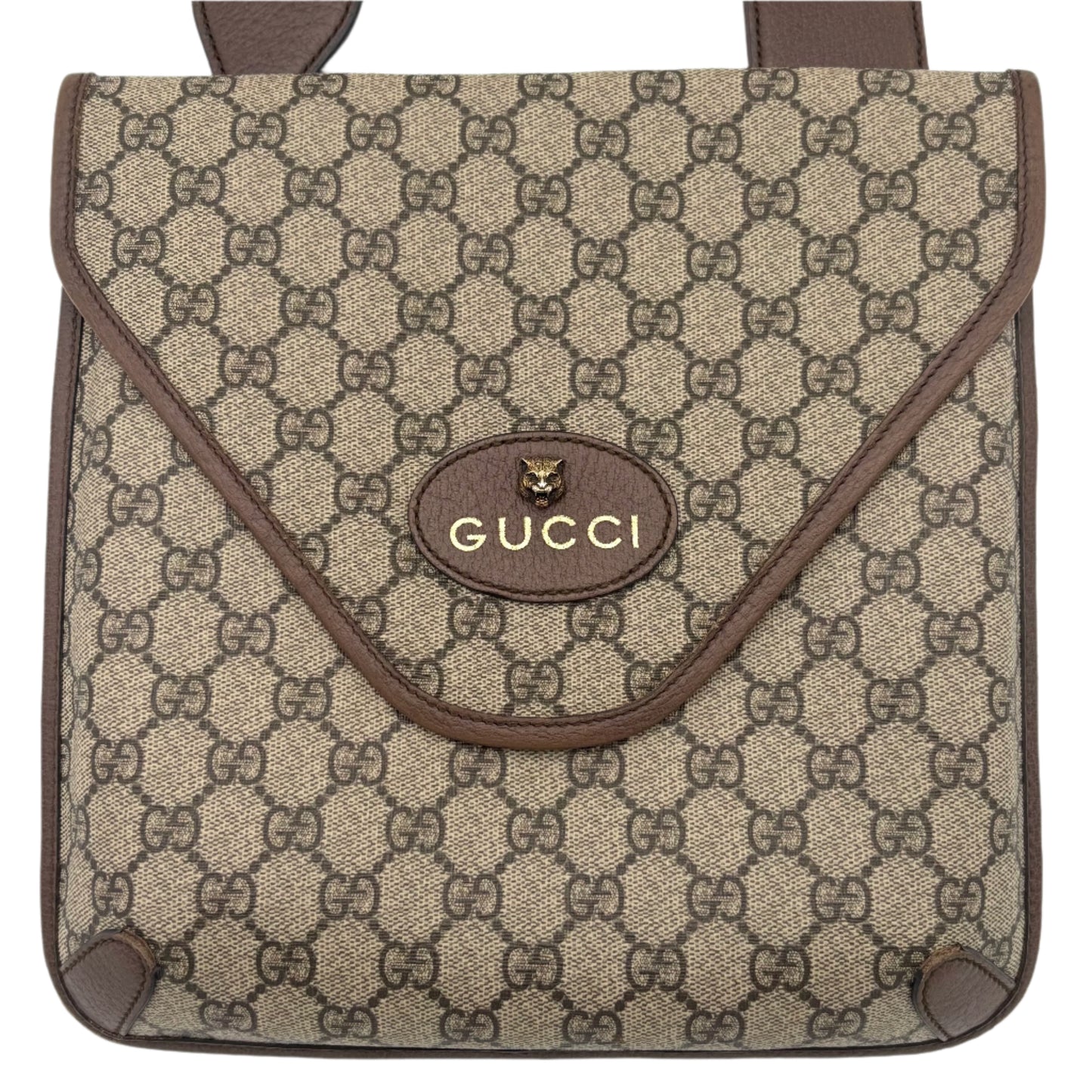 Gucci Neo Vintage Gg Messenger Bag