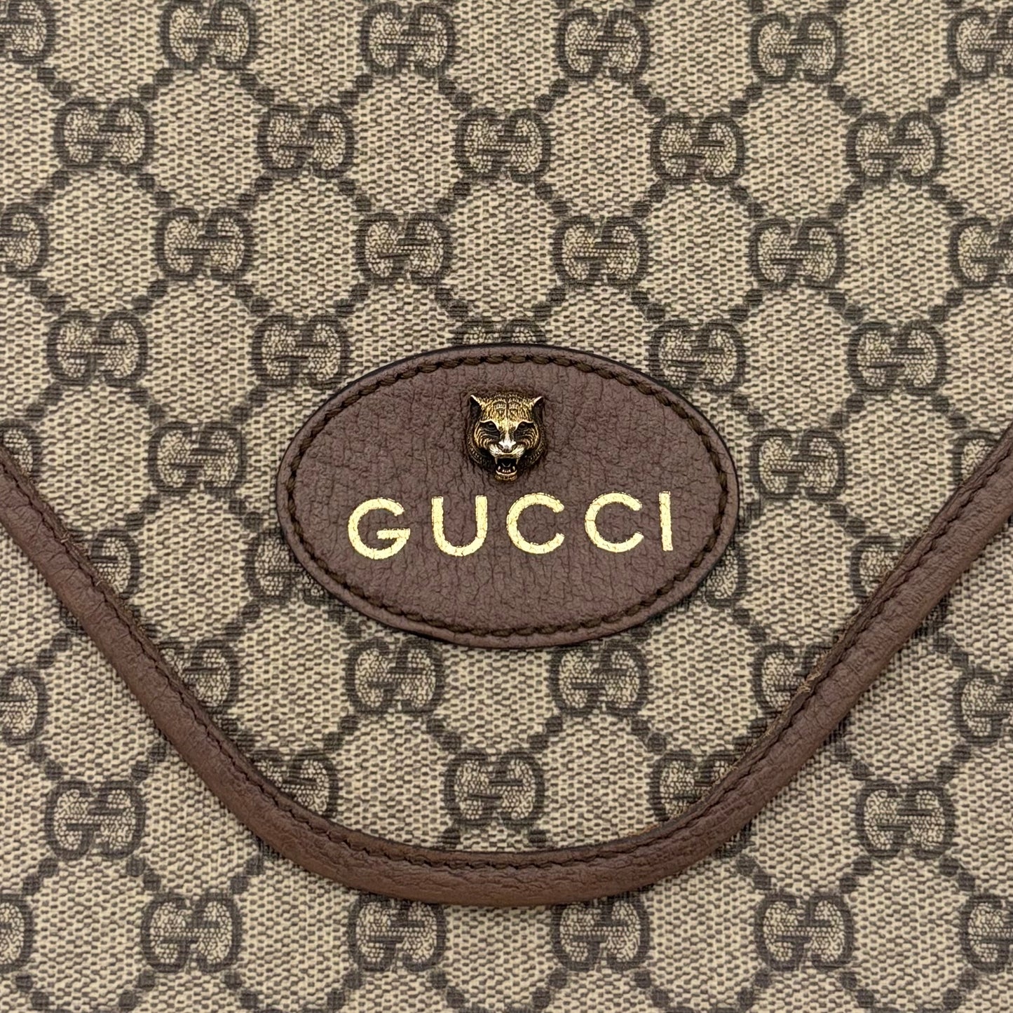 Gucci Neo Vintage Gg Messenger Bag