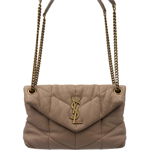 Saint Laurent Loulou Puffer Shoulder Bag