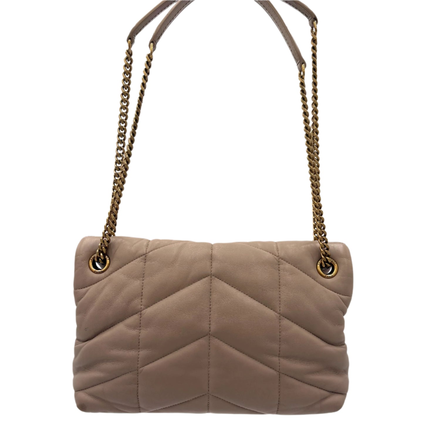 Saint Laurent Loulou Puffer Shoulder Bag