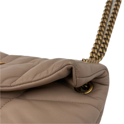 Saint Laurent Loulou Puffer Shoulder Bag