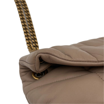 Saint Laurent Loulou Puffer Shoulder Bag