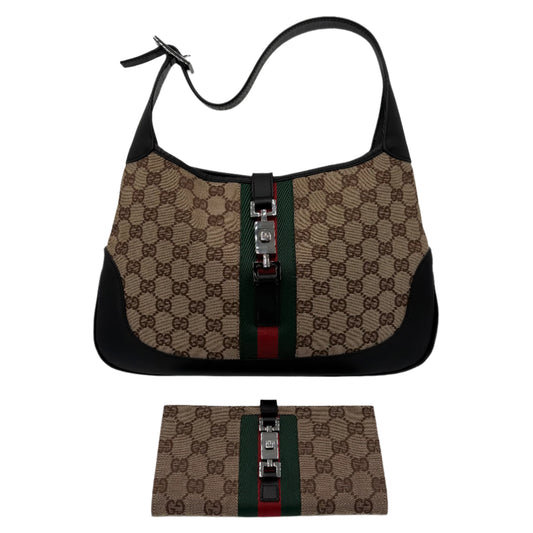 MINT Vintage Gucci Jackie 1961 Bag and Wallet