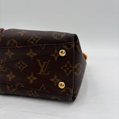 Louis Vuitton V Tote Monogram/Canvas BB