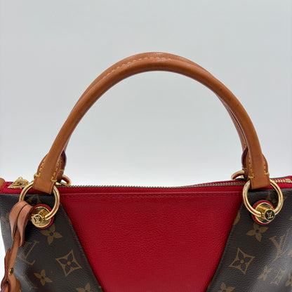 Louis Vuitton V Tote Monogram/Canvas BB