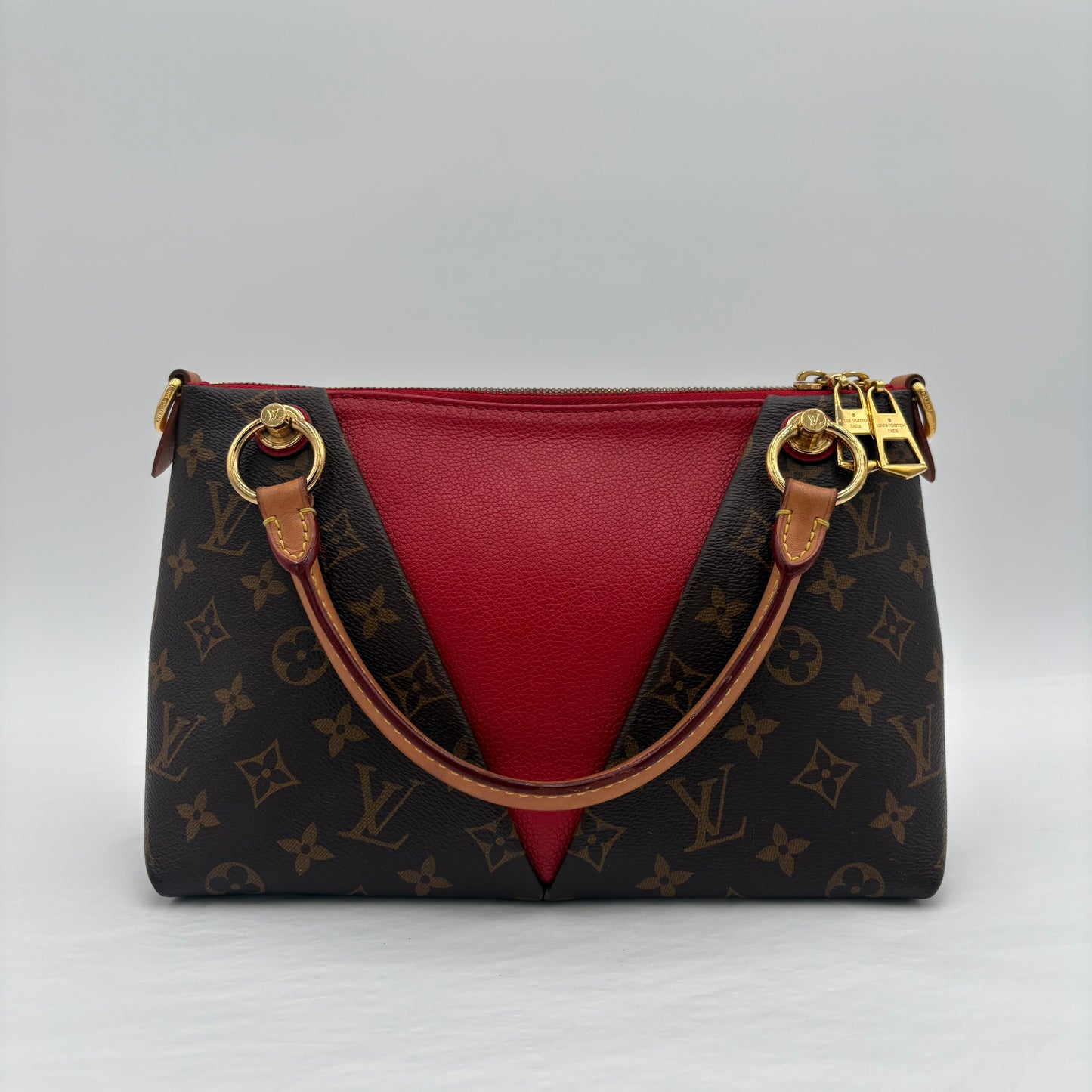 Louis Vuitton V Tote Monogram/Canvas BB