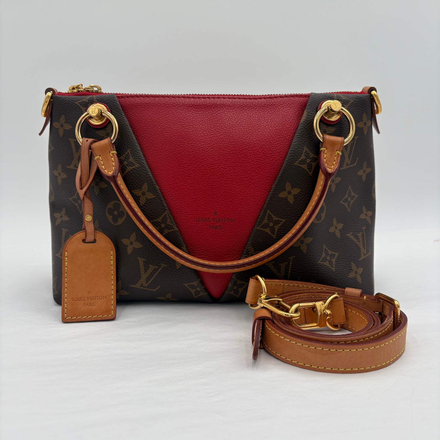 Louis Vuitton V Tote Monogram/Canvas BB