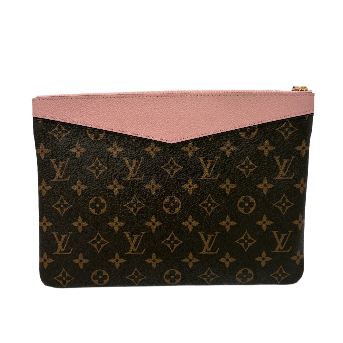 Chipped Louis Vuitton Monogram Daily Pouch