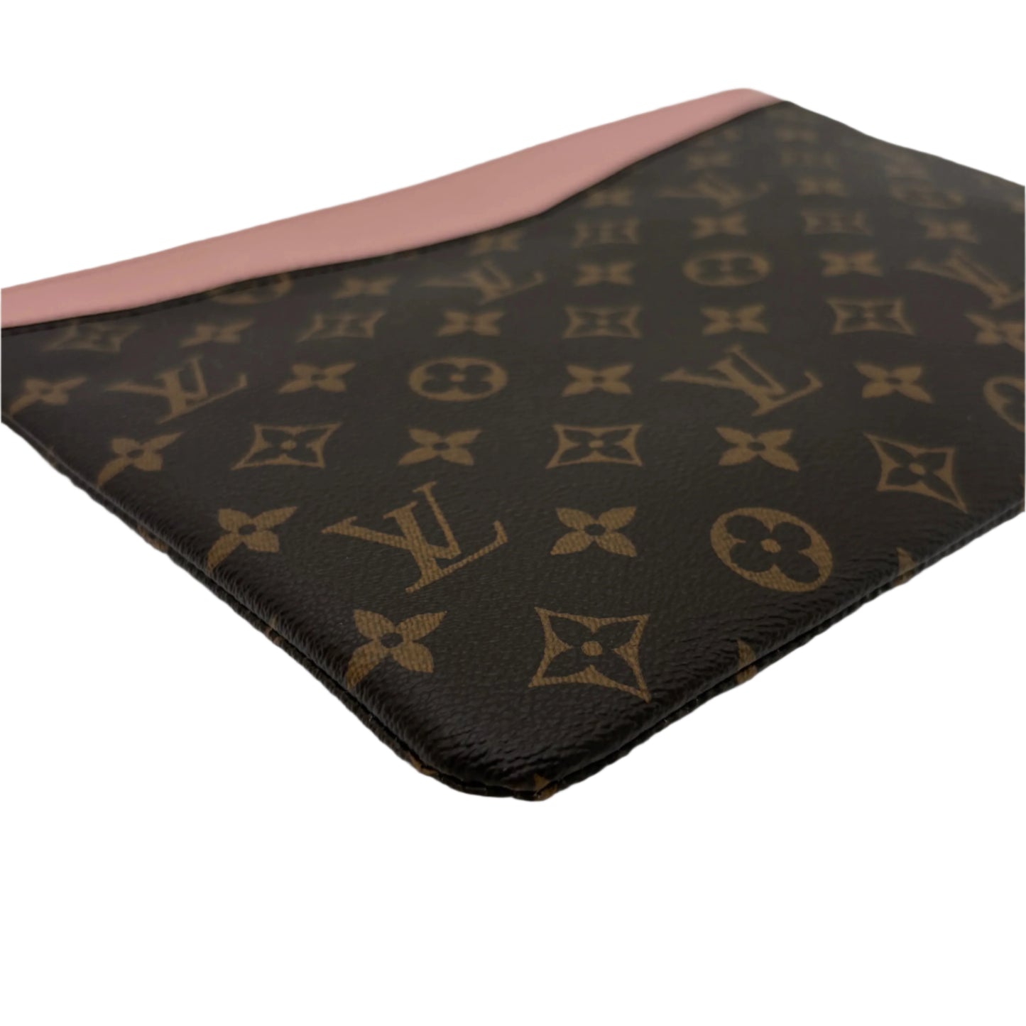 Chipped Louis Vuitton Monogram Daily Pouch