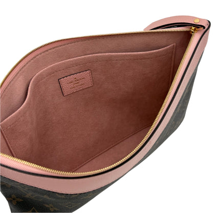 Chipped Louis Vuitton Monogram Daily Pouch