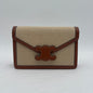 Celine Triomphe Chain Leather Crossbody Bag