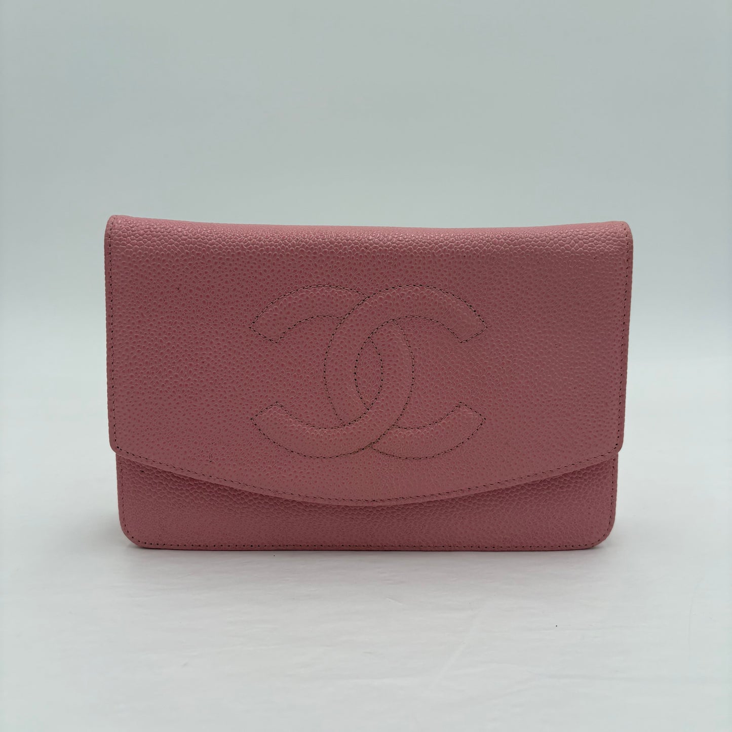 2005/06 Chanel Timeless Wallet On Chain WOC